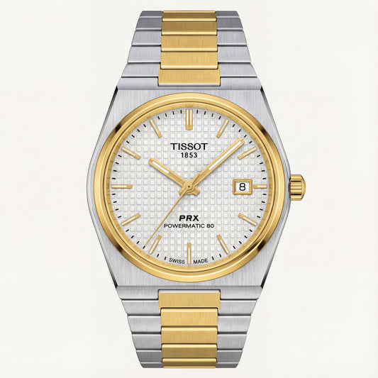 Heritage Gold & Silver Steel Watch