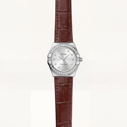 Constellation Diamond Leather – Silver Heritage Edition
