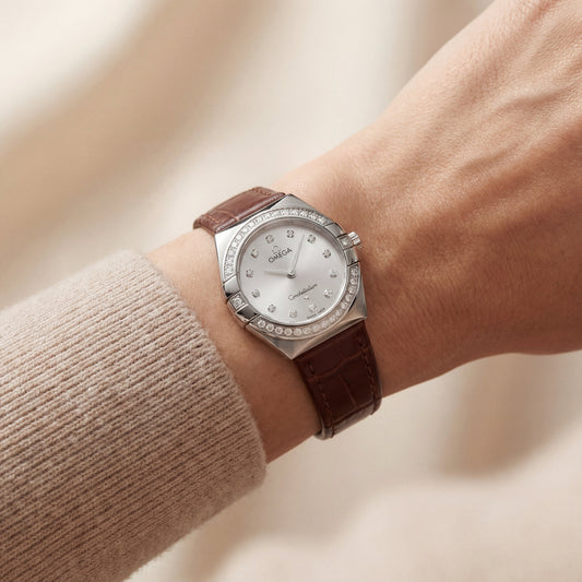 Constellation Diamond Leather – Silver Heritage Edition