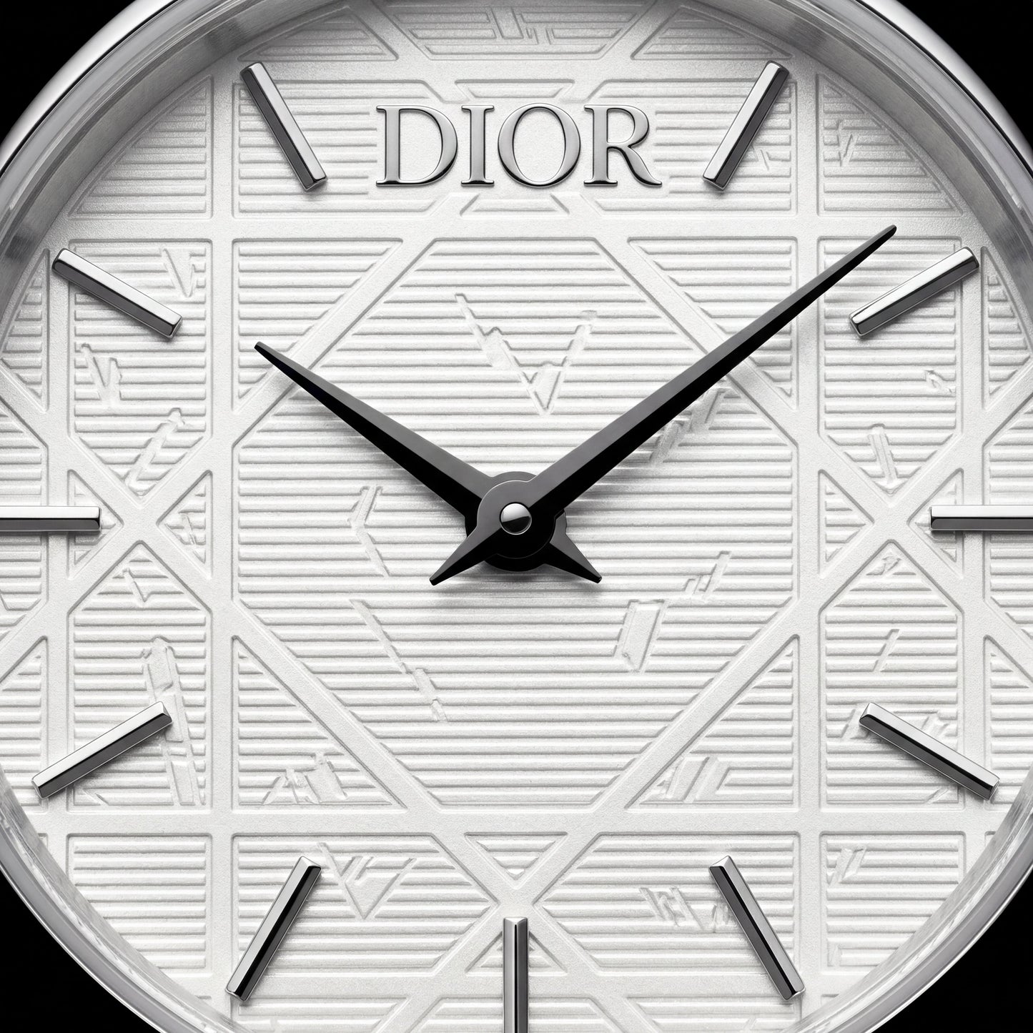 Etoile Silver Diamond Watch – Couture Steel Edition