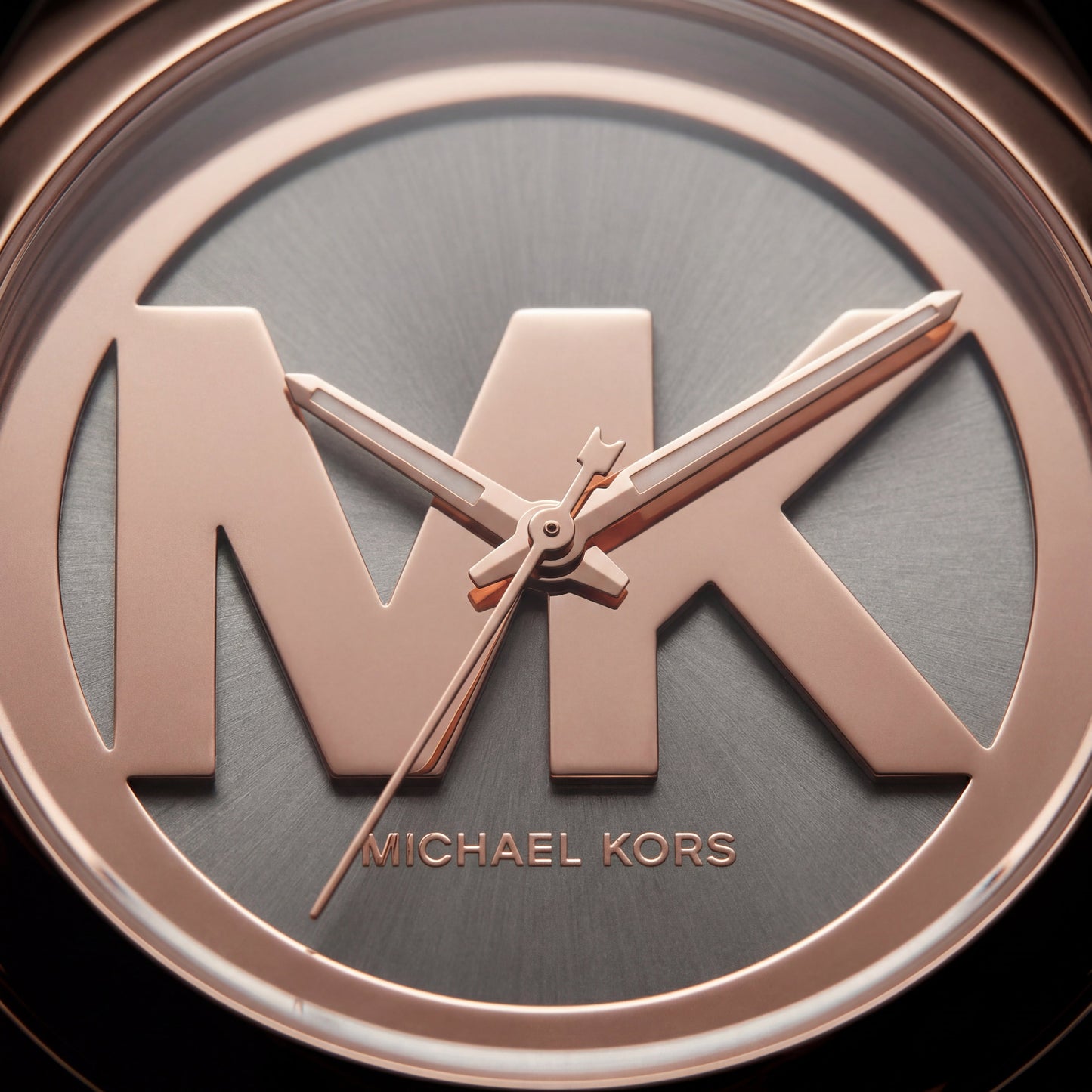 Urban Grey Logo Watch – Rose Gold Power Edition