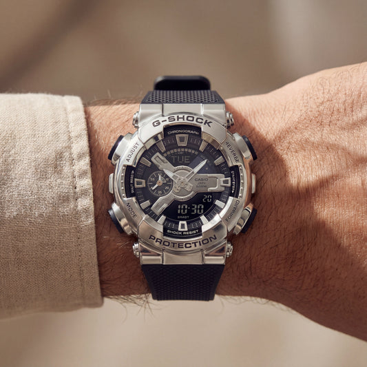 Steel Guard Hybrid Chronograph Performance Sports Watch