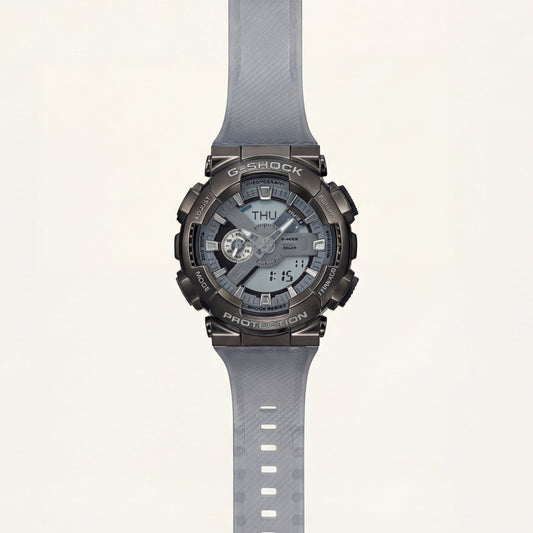 Smoky Grey Hybrid Chronograph Urban Sports Watch