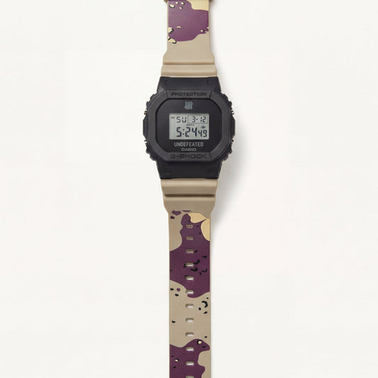 Desert Camo Digital Shock-Resistant Men’s Watch