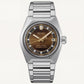 Heritage Brown Dial Automatic Steel Watch – 3-Day Power Reserve