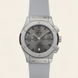 Silver Grey Chronograph Watch – Premium Sport Edition