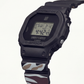 Urban Camo Digital Shock-Resistant Men’s Watch