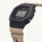 Desert Camo Digital Shock-Resistant Men’s Watch