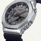 Rugged Steel Case Multi-Function Men’s Sports Watch