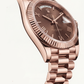 Rose Gold Day-Date Classic Roman Dial Men’s Watch