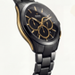 Black Gold Automatic Chronograph Men’s Watch