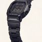 Stealth Black Digital Steel Men’s Watch