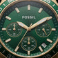Emerald Gold Chronograph Men’s Watch