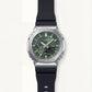 Forest Green Dial Solar Bluetooth Sports Men’s Watch
