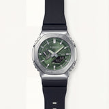 Forest Green Dial Solar Bluetooth Sports Men’s Watch