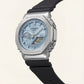 Ice Blue Dial Solar Bluetooth Sports Men’s Watch