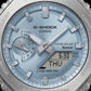 Ice Blue Dial Solar Bluetooth Sports Men’s Watch