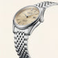Champagne Textured Dial Automatic Classic Men’s Watch