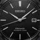 Black Textured Dial Automatic Power Reserve Men’s Watch