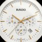 Centrix Pearl White Gold Ceramic Chronograph Watch