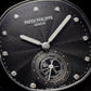 Midnight Black Diamond-Style Minimalist Men’s Watch