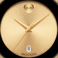 Luxury Gold Dial Two-Tone Stainless Steel Men’s Watch