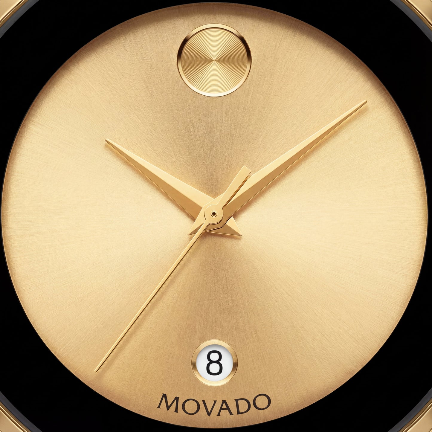 Luxury Gold Dial Two-Tone Stainless Steel Men’s Watch