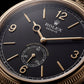 Vintage Gold Black Dial Small Seconds Men’s Watch