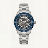 Ocean Blue Skeleton Dial Automatic Men’s Watch