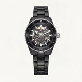 Obsidian Black Skeleton Dial Automatic Men’s Watch