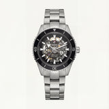 Stealth Black Skeleton Dial Automatic Men’s Watch