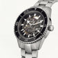 Stealth Black Skeleton Dial Automatic Men’s Watch