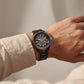 Obsidian Black Skeleton Dial Automatic Men’s Watch