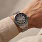 Stealth Black Skeleton Dial Automatic Men’s Watch