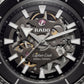 Obsidian Black Skeleton Dial Automatic Men’s Watch