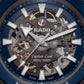 Ocean Blue Skeleton Dial Automatic Men’s Watch