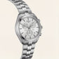 Silver Sunray Dial Chronograph Men’s Watch
