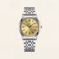 Classic Champagne Dial Steel Men’s Watch