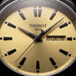 Classic Champagne Dial Steel Men’s Watch