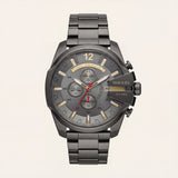 Gunmetal Chronograph Steel Men’s Watch