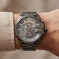 Gunmetal Chronograph Steel Men’s Watch