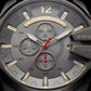 Gunmetal Chronograph Steel Men’s Watch