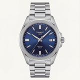 Deep Blue Solar Quartz Stainless Steel Everyday Watch