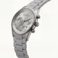 Silver Grey Chronograph Stainless Steel Men’s Watch
