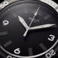 All-Black Sport Men’s Watch with Silicone Strap
