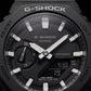 All-Black Tactical Digital-Analog Men’s Watch with Shock-Resistant Sport Strap