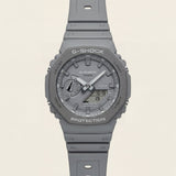 Matte Grey Shock-Resistant Analog-Digital Men’s Watch with Minimal Sport Finish