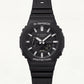 All-Black Tactical Digital-Analog Men’s Watch with Shock-Resistant Sport Strap