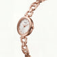 Rose Gold Radiance Luxury Watch – Full Rose Bracelet Edition
