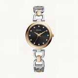 Midnight Gold Luxury Watch – Two-Tone Bracelet Edition Product Description